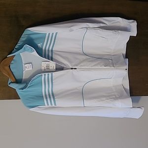 Ladies new with tags lined adidas windbreaker
